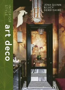 Interior Style: Art Deco - Biografie obcojęzyczne - miniaturka - grafika 1