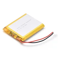 Baterie i akcesoria - Bateria Akumulator Li-Poly 5000mAh 3.7V JST 955565 - miniaturka - grafika 1