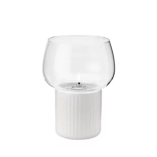 Rig-Tig Lampa naftowa Hygge biała Z00137 - Lampy na podczerwień - miniaturka - grafika 1