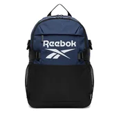 Plecaki - Plecak Reebok RBK-025-CCC-05 Granatowy - miniaturka - grafika 1