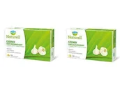 Suplementy naturalne - NATURELL POLSKA SP.Z O.O. NATURELL POLSKA SP.Z O.O Naturell Czosnek Forte 2 x 90 kapsułek - miniaturka - grafika 1