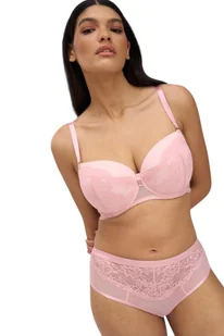 Biustonosz Alles Whisper Usztywniany z wyjmowanymi wkładkami różowy 65G - Biustonosze Biustonosz Alles Whisper Usztywniany z wyjmowanymi wkładkami różowy 65G - Biustonosze - miniaturka - grafika 1