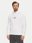 Bluzy męskie - Tommy Hilfiger Bluza MW0MW39050 Biały Regular Fit - miniaturka - grafika 1