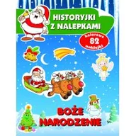 Książki edukacyjne - Boże Narodzenie. Historyjki z nalepkami - miniaturka - grafika 1