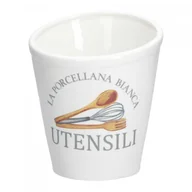 Pojemniki kuchenne - Pojemnik Na Przybory Kuchenne 18 Cm Conserva La Porcellana Bianca - miniaturka - grafika 1