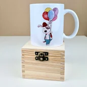 Gadżety dla niej i dla niego - Kubek na Dzień Taty - Kocham Cię Tatusiu z imionami - miniaturka - grafika 1