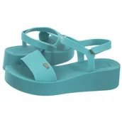 Sandały damskie - Sandały Sun Laguna Platform AD 35755/AT194 Blue (ML289-c) Melissa - miniaturka - grafika 1