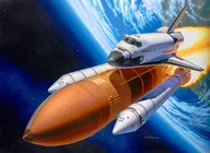 Modele do sklejania - Revell Space Shuttle Discovery GXP-500350 - miniaturka - grafika 1