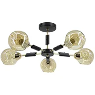 Lampy sufitowe - Lampa sufitowa BLED 2027/5 BL TR Elem - miniaturka - grafika 1