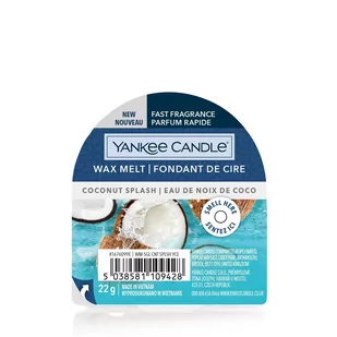 Yankee Candle Yankee Candle Wax Melt Zapachowy Wosk Coconut Splash - Zapachy do domu - miniaturka - grafika 1