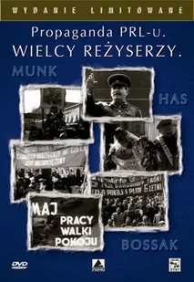 Propaganda PRL-u Wielcy reżyserzy - Filmy polskie DVD - miniaturka - grafika 1