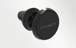 Cygnett Magnetyczny uchwyt samochodowy do kratki Magnetic Vent Mount (czarny) - Uchwyty samochodowe do telefonów - miniaturka - grafika 2