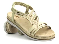 Sandały damskie - Sandały damskie - INBLU SA-47, złote lato - Inblu - miniaturka - grafika 1