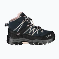 Odzież trekkingowa męska - Buty turystyczne dziecięce CMP Kids Rigel Mid Trekking Shoe WP - miniaturka - grafika 1