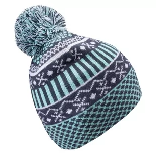 Czapka Elbrus Myron W (kolor Niebieski. Zielony, rozmiar ONE SIZE) - Czapki damskie - miniaturka - grafika 3