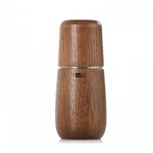 Siekacze tarki i szatkownice - Młynek dębowy do soli lub pieprzu yono xs - ciemny kod: AH-MP723 - miniaturka - grafika 1