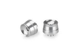 Puig 21602P Przeciwwagi Kierownica Model Speed Srebrny - Części motocyklowe - miniaturka - grafika 1