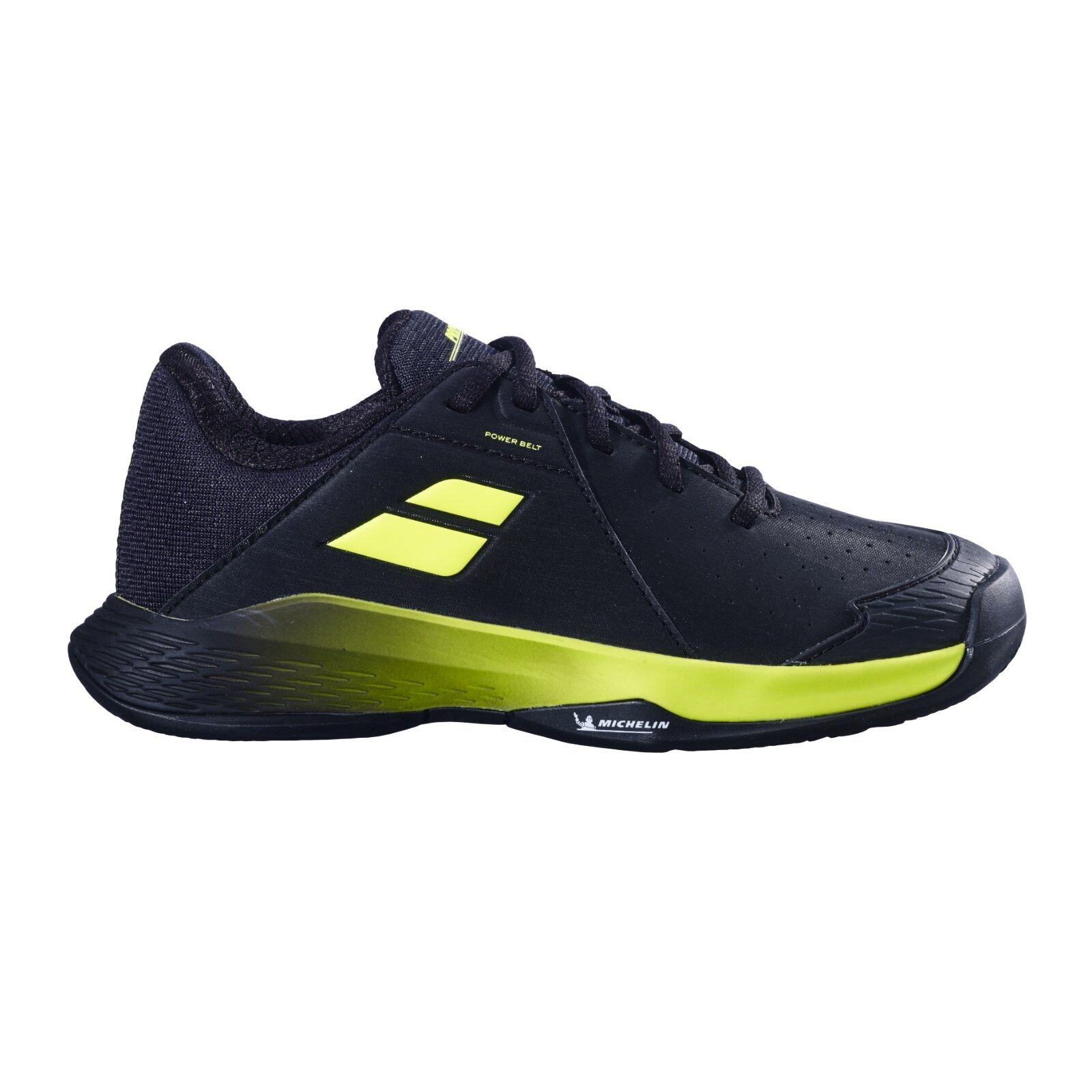 Buty tenisowe dziecięce Babolat Propulse Junior 3 Clay Boy Black/Aero