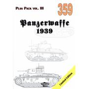 Militaria i wojskowość - Militaria PANZERWAFFE 1939 Plan Pack vol.III MILITARIA 359 Grzegorz Jackowski 978 83 7219-359-9 - miniaturka - grafika 1