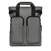 Plecaki - Plecak Rains Texel Tote Backpack W3 14240 Szary - miniaturka - grafika 1