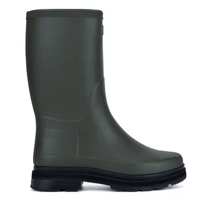 Kalosze Hunter HFM-001 Khaki - Kalosze męskie - miniaturka - grafika 1