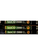 CAD/CAM - AutoCAD 2000 wersja polska i angielska Biblia Tom 1 do 3 - miniaturka - grafika 1