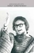 Biografie i autobiografie - Jerzy Grotowski - miniaturka - grafika 1