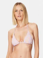 Stroje kąpielowe - Roxy Góra od bikini ERJX304978 Fioletowy - miniaturka - grafika 1