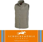 Kamizelki jeździeckie - Schockemohle Kamizelka męska DALE SS22 - olive - miniaturka - grafika 1