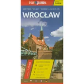 Przewodniki - Wrocław Plan miasta 1:21 000 - miniaturka - grafika 1
