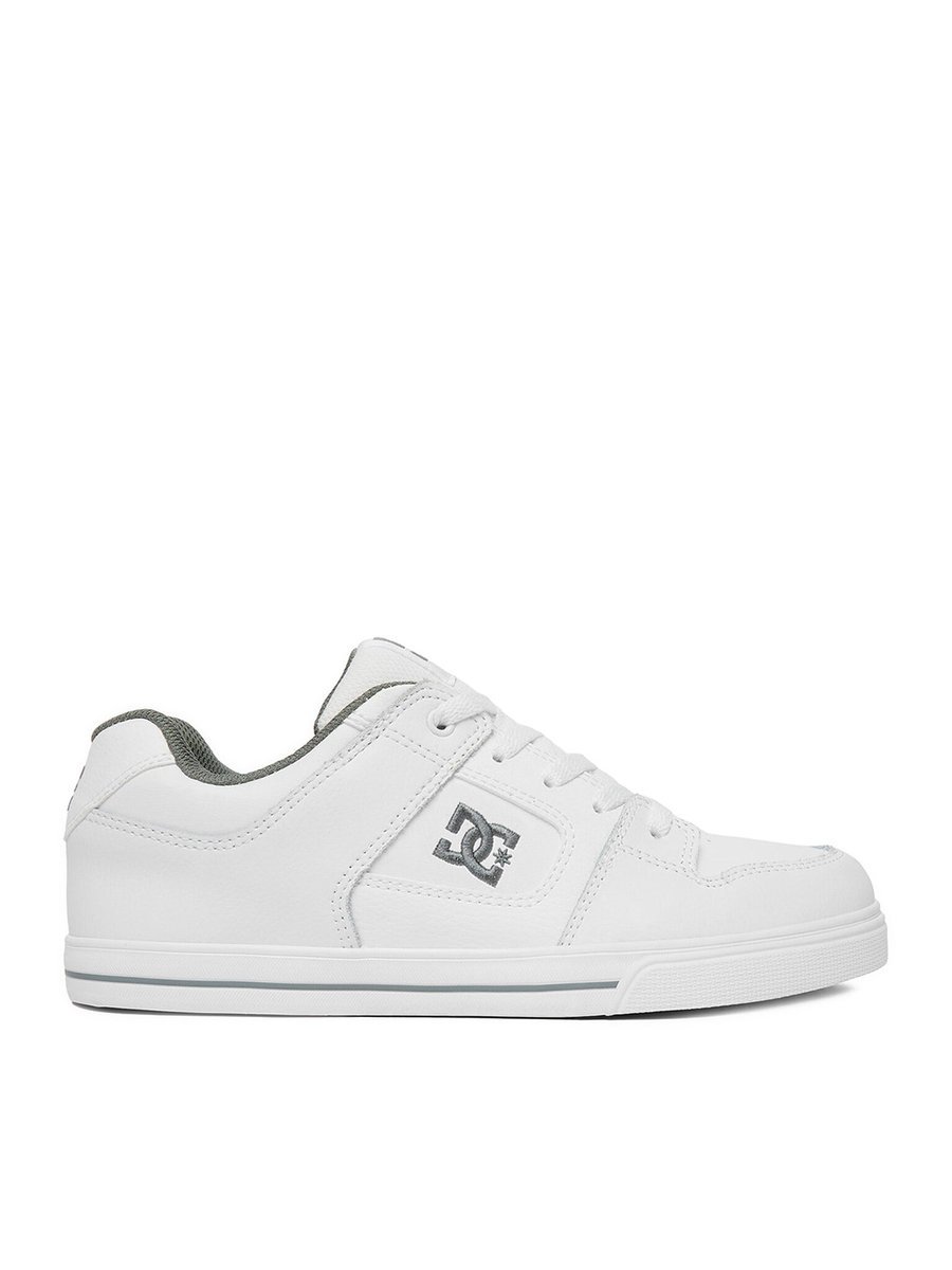 Dc Shoes Sneakersy Chłopiec Biały DC SHOES-EO-PURE DC01783112 Biały