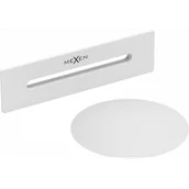 Akcesoria do armatury i ceramiki - Mexen Uni korek z przelewem do wanny wolnostojącej, biały - 5100-20 - miniaturka - grafika 1