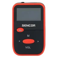 Odtwarzacze MP3 - Sencor SFP 4408 czerwony - miniaturka - grafika 1