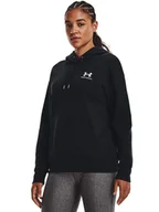 Bluzy damskie - Under Armour Bluza Essential 1373033 Czarny Relaxed Fit - miniaturka - grafika 1