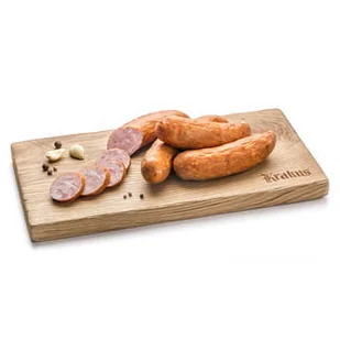 Kiełbasa Śląska 550 G Krakus - Pasztet i przetwory mięsne - miniaturka - grafika 1