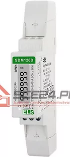 LICZNIK 1 FAZOWY SDM120D MID - Liczniki energii elektrycznej - miniaturka - grafika 1