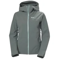 Kurtki i kamizelki sportowe damskie - Helly Hansen Motionista 3L, kurtka, damska, trooper - miniaturka - grafika 1