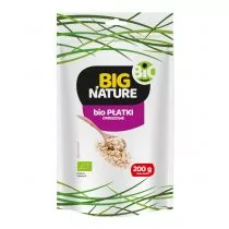 Big Nature Płatki orkiszowe 200 g Bio - Płatki śniadaniowe i musli - miniaturka - grafika 1