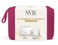 Zestawy kosmetyków damskich - SVR Densitium Zestaw prezentowy: Krem przeciwstarzeniowy 50ml + Balsam na noc 15ml + Kosmetyczka - miniaturka - grafika 1