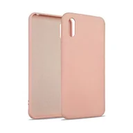 Etui i futerały do telefonów - Beline Etui Silicone iPhone 13 6,1" różowo-złoty/rose gold - miniaturka - grafika 1