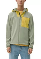 Kurtki męskie - s.Oliver Kurtka męska, zielony 7802, XXL - miniaturka - grafika 1