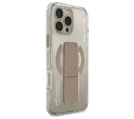 Etui i futerały do telefonów - Skinarma Axon Magnetic Charging + Grip Stand do iPhone 16 Pro Max Szampański - miniaturka - grafika 1