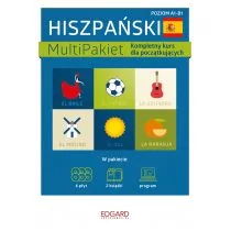 Edgard Hiszpański multipakiet. Kompletny kurs dla początkujących - Edgard - Książki do nauki języka hiszpańskiego - miniaturka - grafika 1