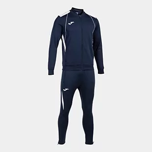 Joma Championship vii granatowy dres biały - Moda i Uroda OUTLET - miniaturka - grafika 1