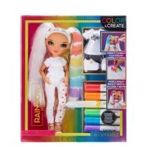 Lalka Rainbow High Color & Create Fashion DIY Green Eyes Mga Entertainment - Lalki dla dziewczynek - miniaturka - grafika 1
