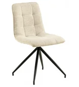 Krzesła - Krzesło Capone Monza beżowe - miniaturka - grafika 1