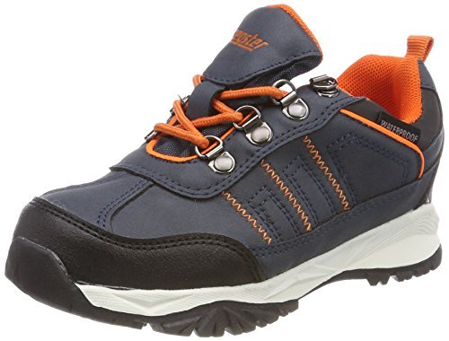 Gregster Dziecięce buty trekkingowe do sznurowania wygodne, lekkie buty dziecięce do aktywności na świeżym powietrzu, na wędrówki i czas wolny wodoodporne i oddychające buty trekkingowe dla