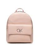 Plecaki - Plecak Re-Lock Backpack W/Pocket Pbl K60K609428 Różowy - Calvin Klein - miniaturka - grafika 1