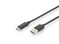 Kable komputerowe i do monitorów - Kabel połączeniowy Usb 2.0 HighSpeed Typ Usb C - miniaturka - grafika 1