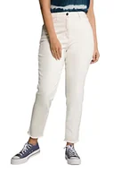 Spodnie damskie - Ulla Popken jeansy damskie denim, White Out, 42 - miniaturka - grafika 1